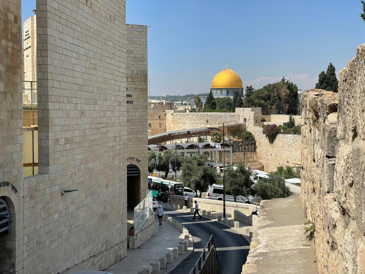 Litov Kotel Hotel - A Jewish Orthodox Hotel Jerusalem Exterior photo