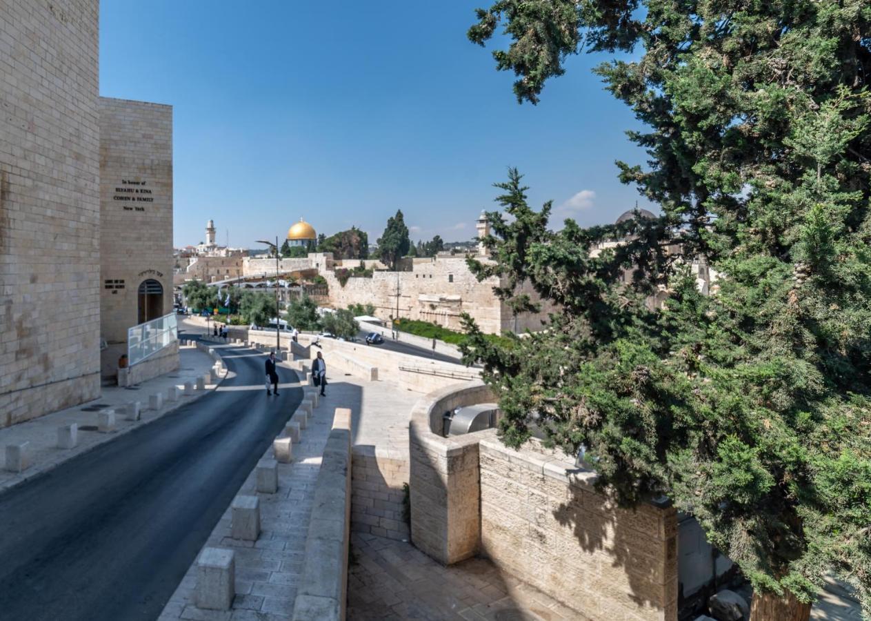 Litov Kotel Hotel - A Jewish Orthodox Hotel Jerusalem Exterior photo