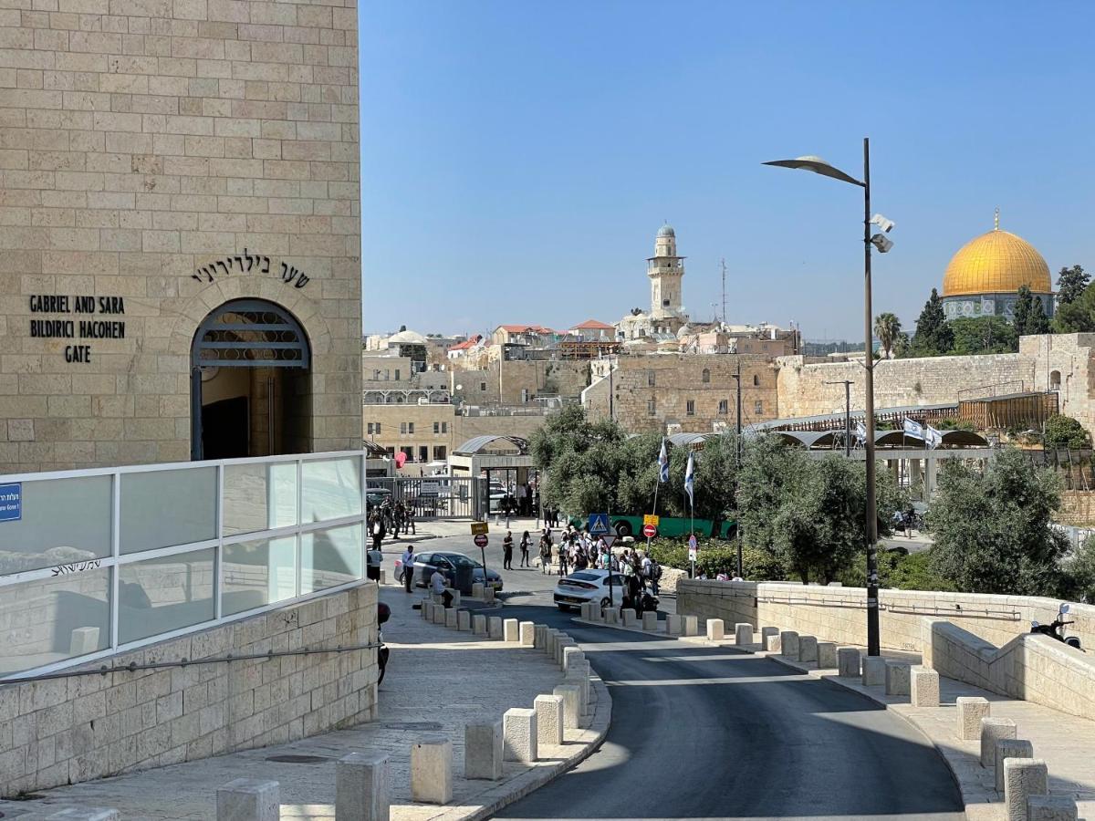 Litov Kotel Hotel - A Jewish Orthodox Hotel Jerusalem Exterior photo