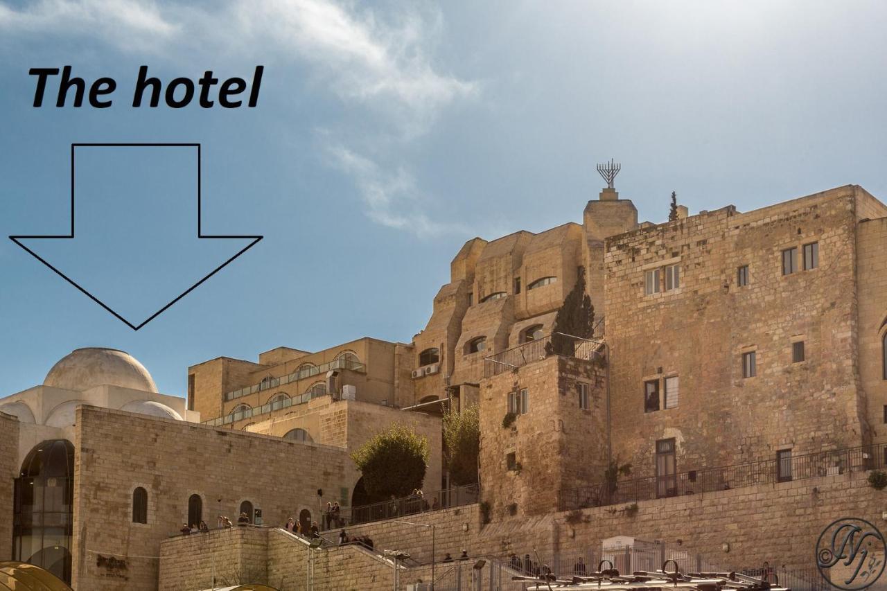 Litov Kotel Hotel - A Jewish Orthodox Hotel Jerusalem Exterior photo