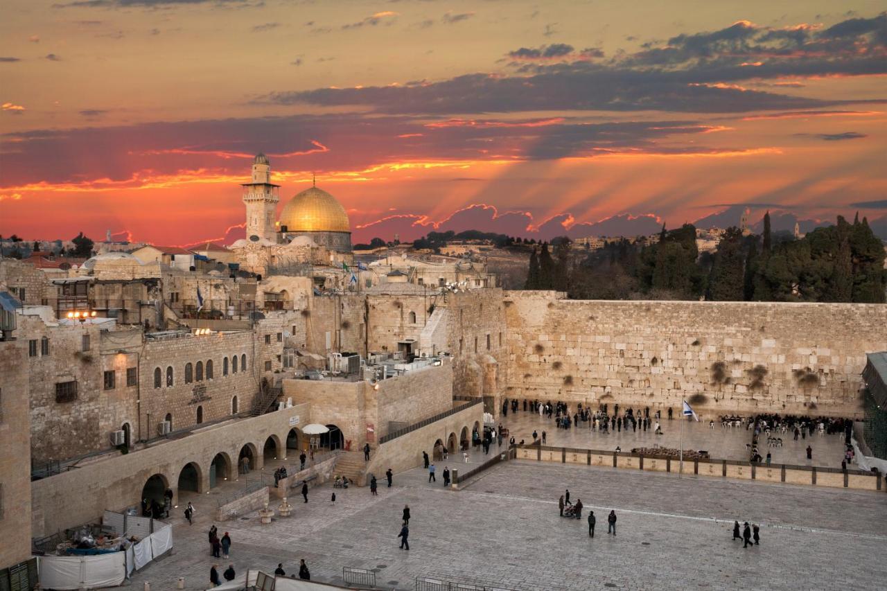 Litov Kotel Hotel - A Jewish Orthodox Hotel Jerusalem Exterior photo