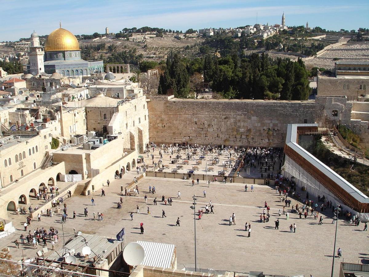 Litov Kotel Hotel - A Jewish Orthodox Hotel Jerusalem Exterior photo