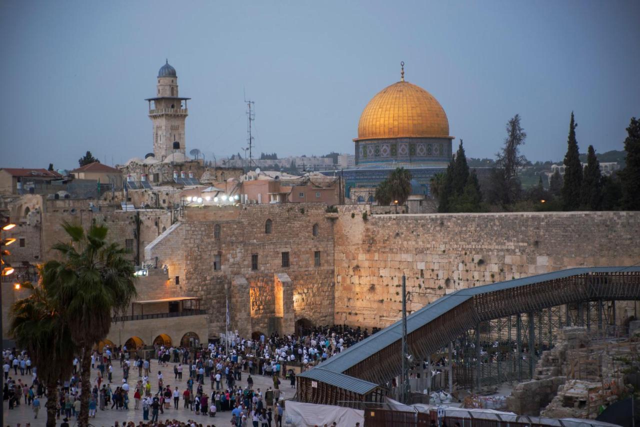 Litov Kotel Hotel - A Jewish Orthodox Hotel Jerusalem Exterior photo