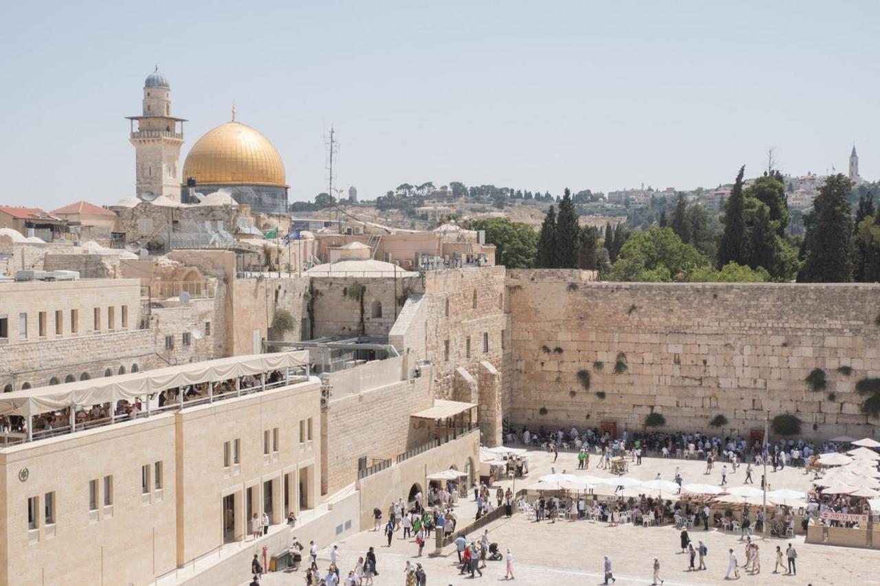 Litov Kotel Hotel - A Jewish Orthodox Hotel Jerusalem Exterior photo